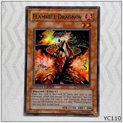Flamvell Dragnov - HA01-EN007 - Super Rare Limited Yugioh Card (A) (YC110) - Image 1