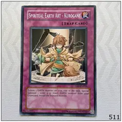 Spiritual Earth Art - Kurogane - CRV-EN050 - Common Unlimited Yugioh - Image 1