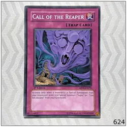 Call of the Reaper - ABPF-EN070 - Common 1st Edition Yugioh - Image 1