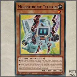 Morphtronic Telefon - POTE-EN093 - Common 1st Edition Yugioh - Image 1