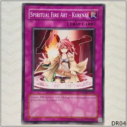 Spiritual Fire Art - Kurenai - DR04-EN052 - Common Yugioh - Image 1