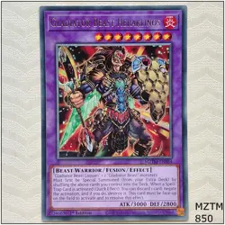 Gladiator Beast Heraklinos - MZTM-EN084 - Rare 1st Edition Yugioh - Image 1