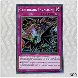 Cyberdark Invasion - SDCS-EN034 - Common Unlimited Yugioh - Image 1