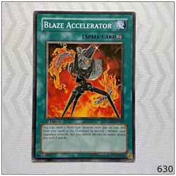 Blaze Accelerator - FOTB-EN040 - Common 1st Edition Yugioh - Image 1
