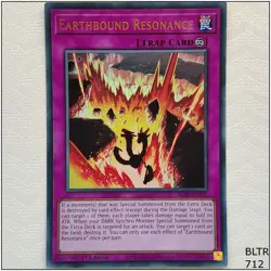 Earthbound Resonance - BLTR-EN031 - Ultra Rare 1st Edition Yugioh - Image 1