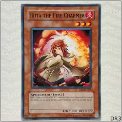 Hiita the Fire Charmer - DR3-EN208 - Common Yugioh - Image 1