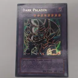 Konami Dark Paladin DMG-001 Duel Master's Guide Secret Rare Fusion Yu-Gi-Oh! TC… - Image 1