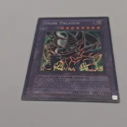 Konami Dark Paladin DMG-001 Duel Master's Guide Secret Rare Fusion Yu-Gi-Oh! TC… - Image 2