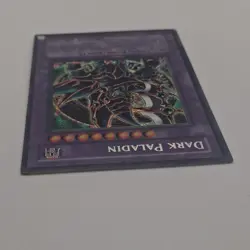 Konami Dark Paladin DMG-001 Duel Master's Guide Secret Rare Fusion Yu-Gi-Oh! TC… - Image 4
