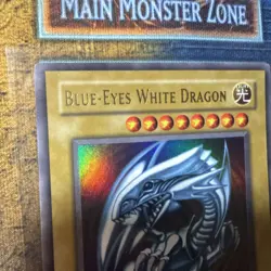 Blue-Eyes White Dragon SDK-001 Ultra Rare Starter Deck Kaiba NM - Image 4