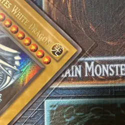 Blue-Eyes White Dragon SDK-001 Ultra Rare Starter Deck Kaiba NM - Image 5