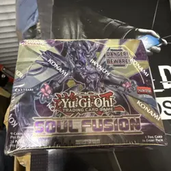 YuGiOh! Soul Fusion 1st Edition Booster Box x24 Booster Packs :: - Image 1