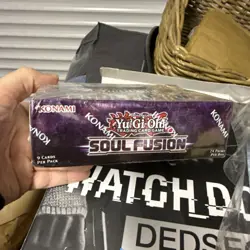 YuGiOh! Soul Fusion 1st Edition Booster Box x24 Booster Packs :: - Image 3