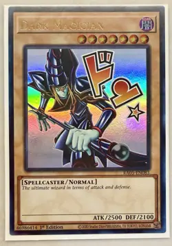 Dark Magician 1st Edition Ultra Rare RA05-EN083 Yu-Gi-Oh! - Image 1