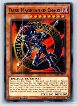 Dark Magician of Chaos Common Structure Deck: Order of the Spellcasters SR08-EN0 - Image 1
