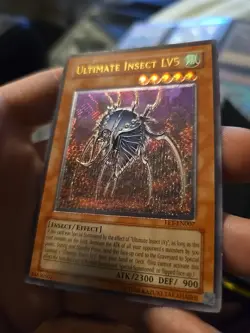 Ultimate Insect LV5 FET-EN007 Flaming Eternity Unlimited VLP Yugioh - Image 1