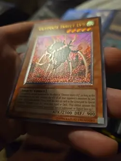 Ultimate Insect LV5 FET-EN007 Flaming Eternity Unlimited VLP Yugioh - Image 2