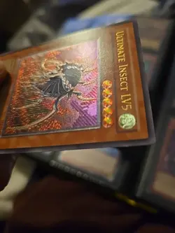 Ultimate Insect LV5 FET-EN007 Flaming Eternity Unlimited VLP Yugioh - Image 3