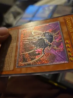 Ultimate Insect LV5 FET-EN007 Flaming Eternity Unlimited VLP Yugioh - Image 4