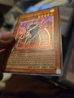 Ultimate Insect LV5 FET-EN007 Flaming Eternity Unlimited VLP Yugioh - Image 5