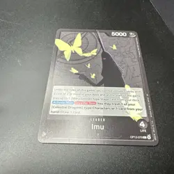 Imu - One Piece TCG OP13-079 Carrying On His Will Leader NM/M - Image 3