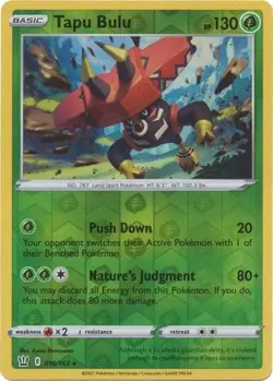 Tapu Bulu 16/163 Reverse Holo | Battle Styles | Pokemon Card - Image 1