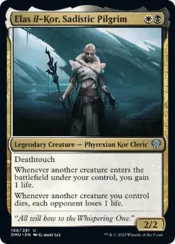 Elas il-Kor, Sadistic Pilgrim FOIL Dominaria United NM Uncommon CARD ABUGames - Image 1