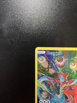 Pokemon Deoxys GG12/GG70 Crown Zenith: Galarian Gallery Holo Rare Card (NM-) - Image 3