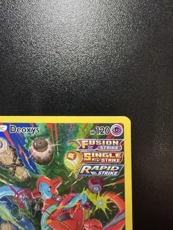 Pokemon Deoxys GG12/GG70 Crown Zenith: Galarian Gallery Holo Rare Card (NM-) - Image 4