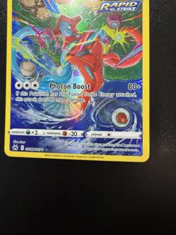 Pokemon Deoxys GG12/GG70 Crown Zenith: Galarian Gallery Holo Rare Card (NM-) - Image 5