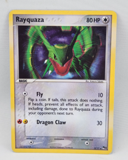 Rayquaza 3/17 Pop Series 1 Cosmos Holo Pokemon Card - Image 1