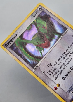 Rayquaza 3/17 Pop Series 1 Cosmos Holo Pokemon Card - Image 3