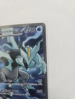 Pokemon TCG Black Kyurem EX Surging Sparks 218/191 Full Art Ultra Rare Holo Card - Image 5