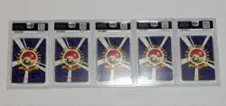 5 PSA Graded Trainer Card Set Dowsing Machine Rare Pokemon 1996-2000 - Image 2