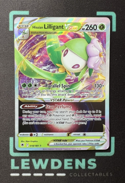 Hisuian Lilligant Vstar - 018/189 - Ultra Rare - Astral Radiance - Pokemon Card - Image 1