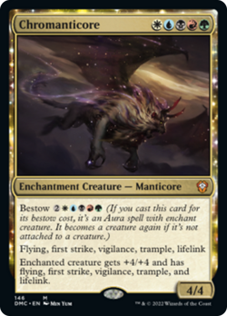 Chromanticore Dominaria United Commander NM Mythic Rare CARD ABUGames - Image 1