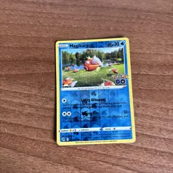 021/078 Magikarp Common Reverse Holo Card : Pokemon GO Trading Card Game TCG - Image 1