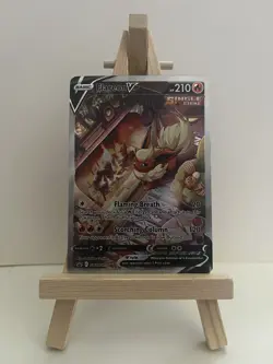 Pokemon TCG 🔥 Flareon V SWSH179 PROMO CARD 🔥 - Image 1