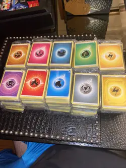 Bulk Pokemon Lot- Energy Cards Only Sealed 50- 45 card Packs 2,250 Count Various - Image 1