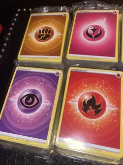 Bulk Pokemon Lot- Energy Cards Only Sealed 50- 45 card Packs 2,250 Count Various - Image 2
