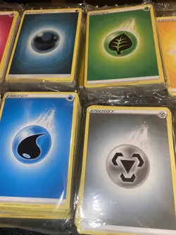 Bulk Pokemon Lot- Energy Cards Only Sealed 50- 45 card Packs 2,250 Count Various - Image 3
