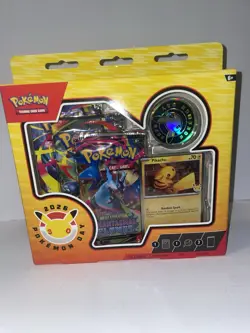 Pokemon TCG Pokemon Day 2026 Collection Promo Card Coin Booster FREE SHIPPING 👀 - Image 1