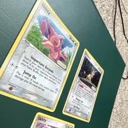 Pokemon Skitty Delcatty Holo Legend Maker Stamped Nintendo 2006 Regular Card Lot - Image 5