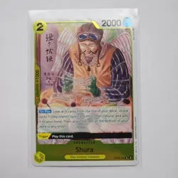 Character Shura OP05-106 RARE One Piece Awakening of the New Era Card ENGLISH - Image 1