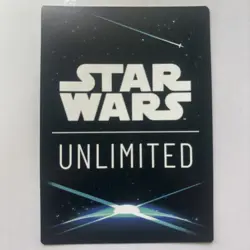 Star Wars Unlimited Foil Hyperspace Card #317 Luke Skywalker– Jedi Knight SOR EN - Image 3