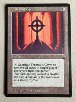 Tormod's Crypt - MTG - The Dark- Englisch ©1994 NM Uncommon #2 - Image 1