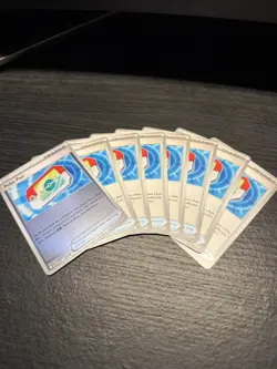 Pokemon TCG - Perfect Order / ascend heros Poke Pad Playset 8x Cards - Image 1