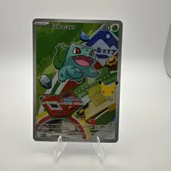 Pokemon First Partner Illustration Collection Series 1 Kanto Gen 1 Starters Set - Image 2