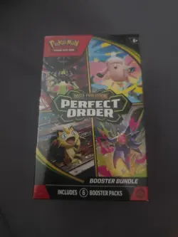 Booster Bundle Perfect Order ME03 Pokemon TCG New sealed - Image 1