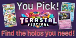 U PICK !! Pokemon - Terastal Festival Holos | SV8a Japanese | US SELLER - Image 1